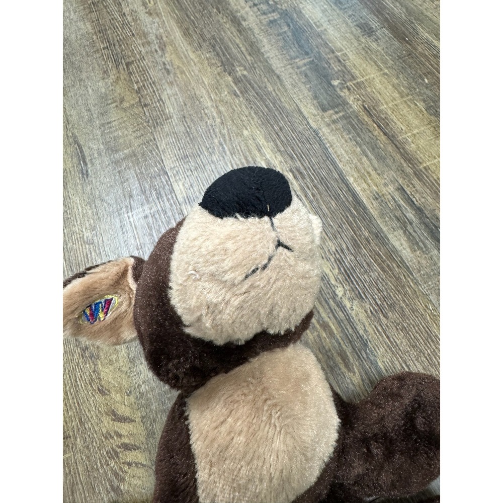 GANZ WEBKINZ Plush Dog 9" Mocha Pup  Brown  HM348   No‎ Code  Stuffed Animal Toy - Picture 6 of 16